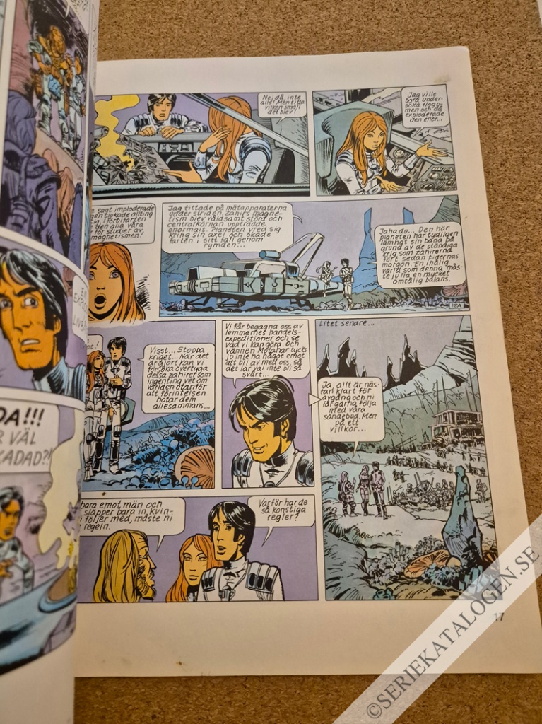 Exempel på Stjärnlös värld (1975)
