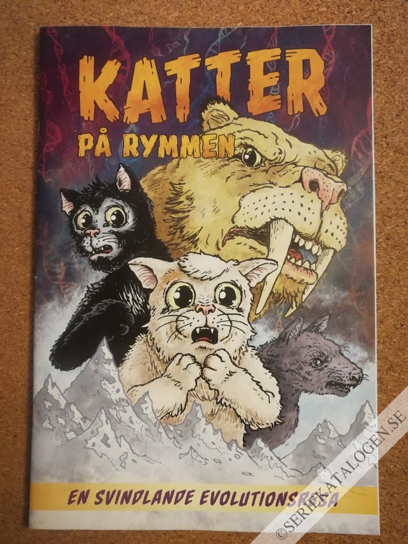 Katter på rymmen (2023)