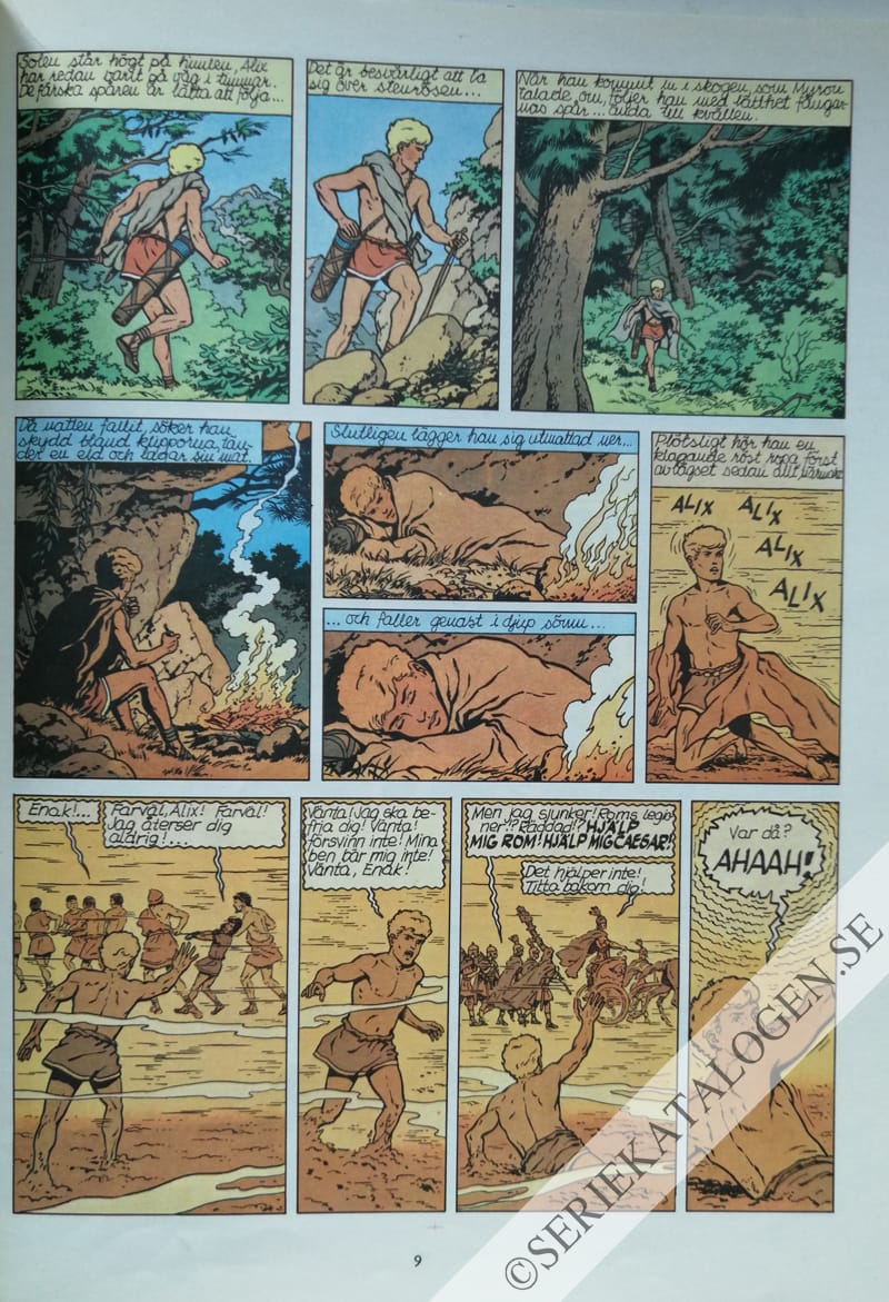 Exempel på Den siste spartanen (1974)