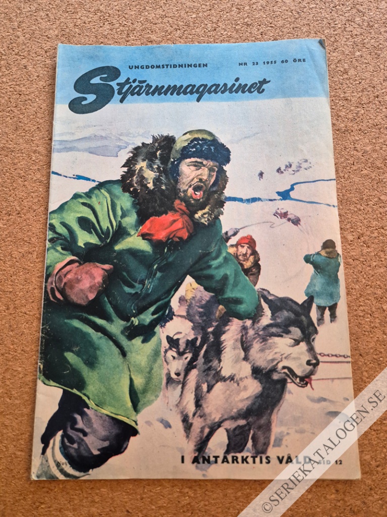 Framsida på Stjärnmagasinet #23 (1955)