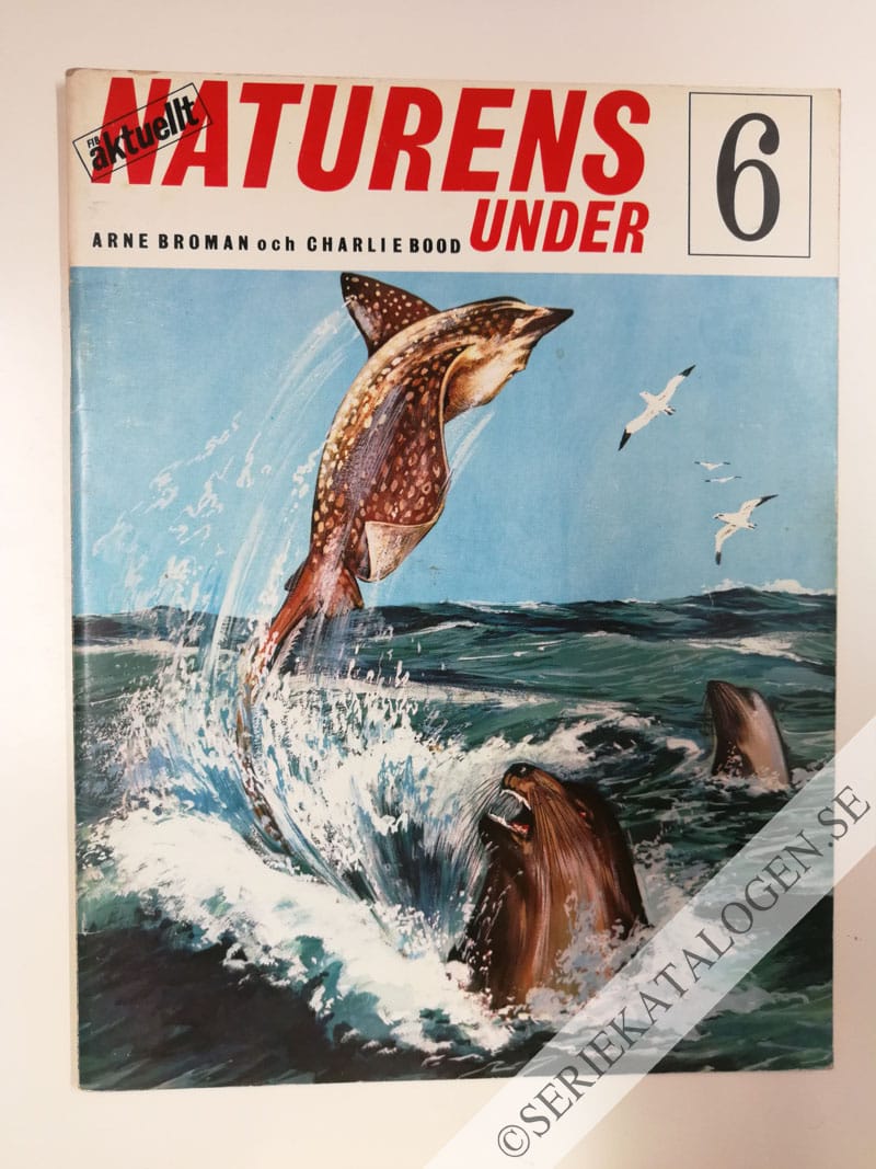 Framsida på Naturens under #6 (1971)