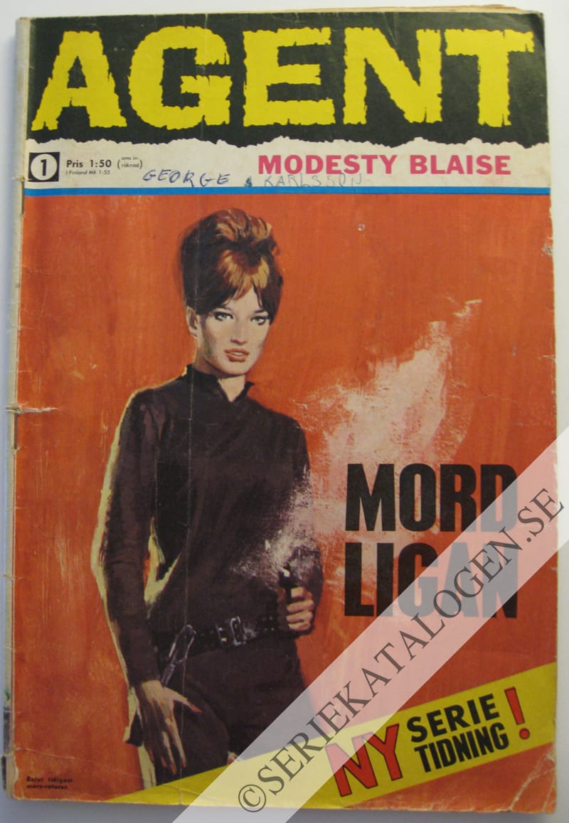 Agent Modesty Blaise (1967)