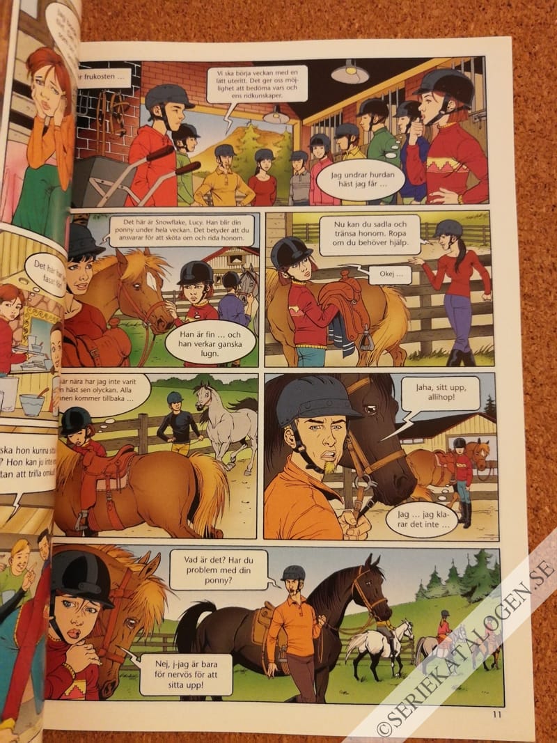 Exempel på Var inte rädd, Lucy! (2005)