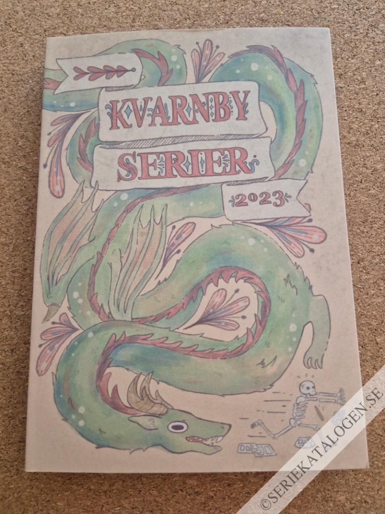 Framsida på Kvarnby serier # (2023)