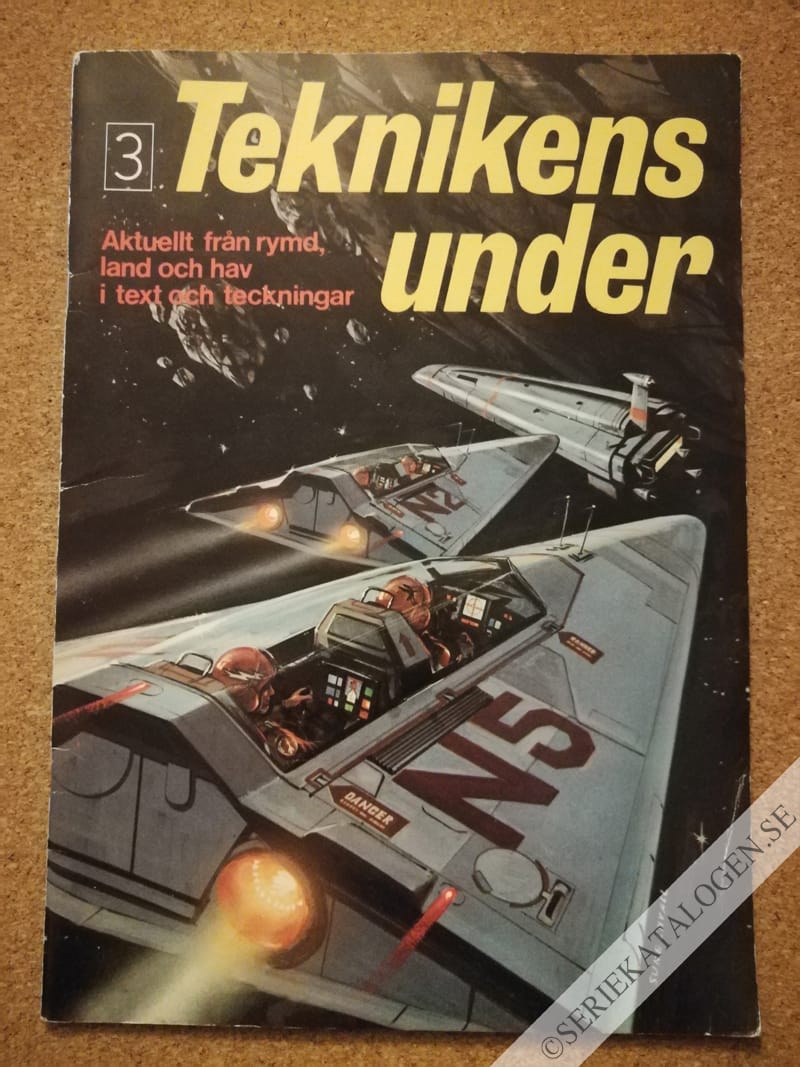 Framsida på Teknikens under #3 (1978)