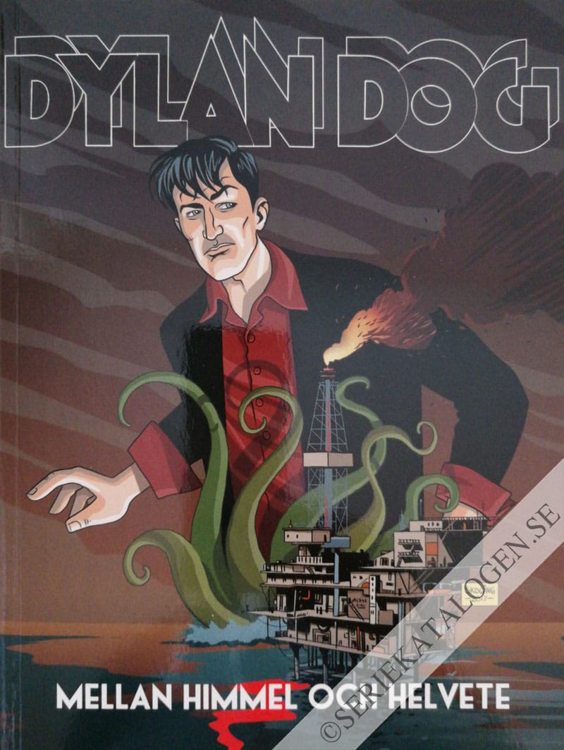 Framsida på Dylan Dog Mellan himmel och helvete (2017)