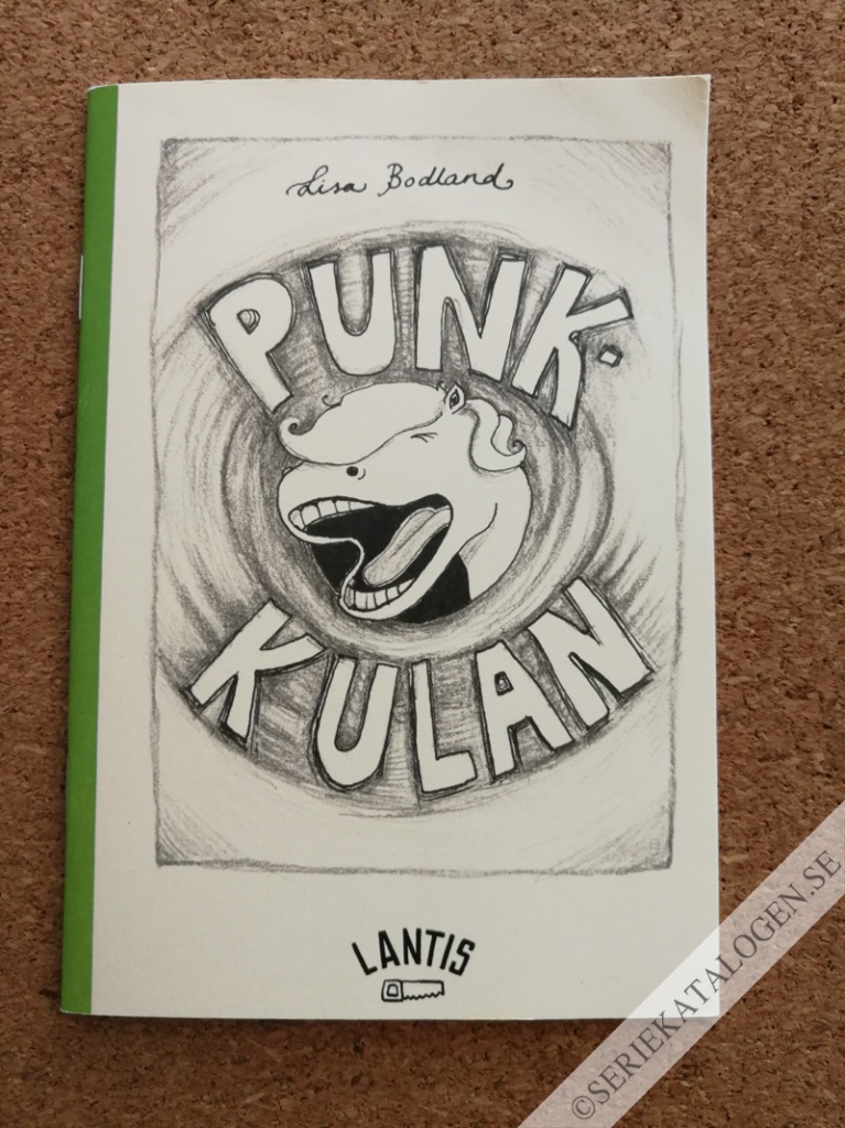 Framsida på Lantis Punkkulan (2007)