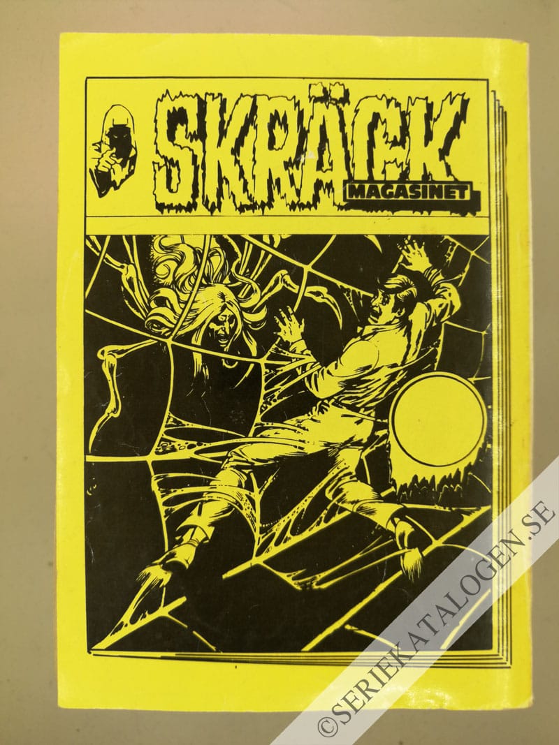 Baksida på Djungelsabotörerna (1974)