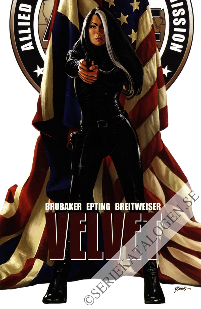 Framsida på Velvet Volym3 (2017)