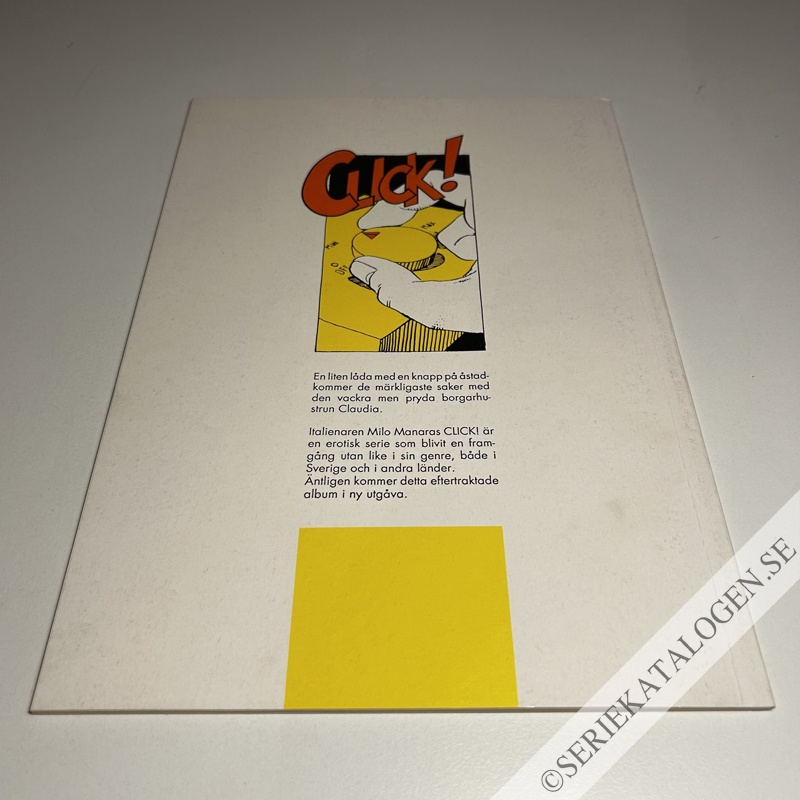 Baksida på Click! (1989)