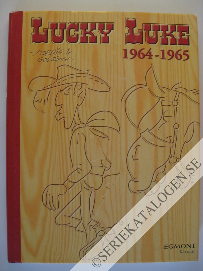 Framsida på Lucky Luke - den kompletta samlingen 1964-1965 (2005)