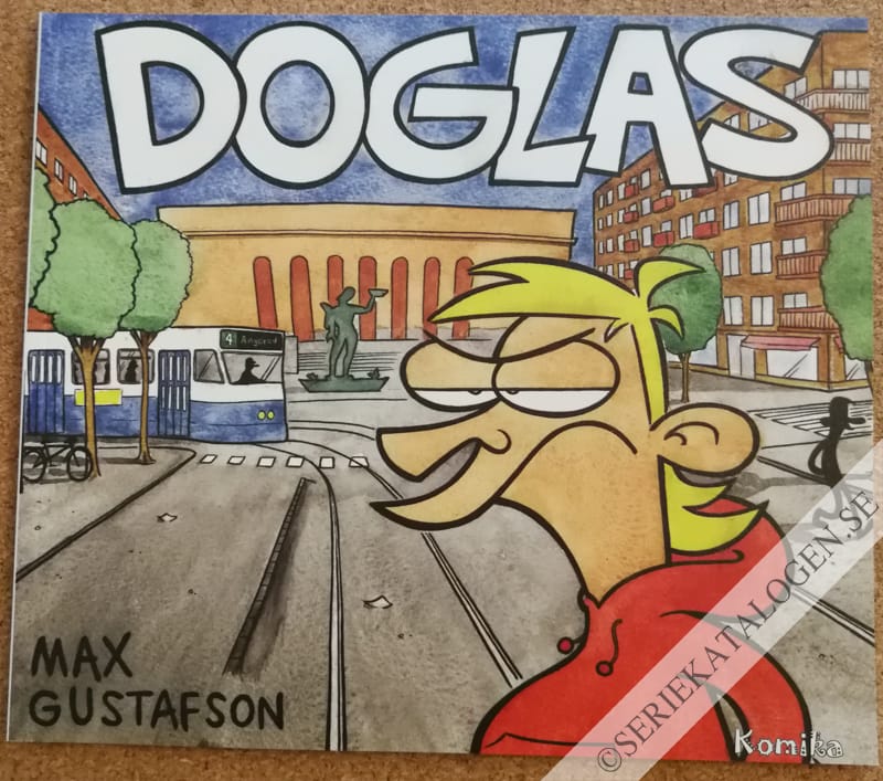 Framsida på Doglas # (2007)