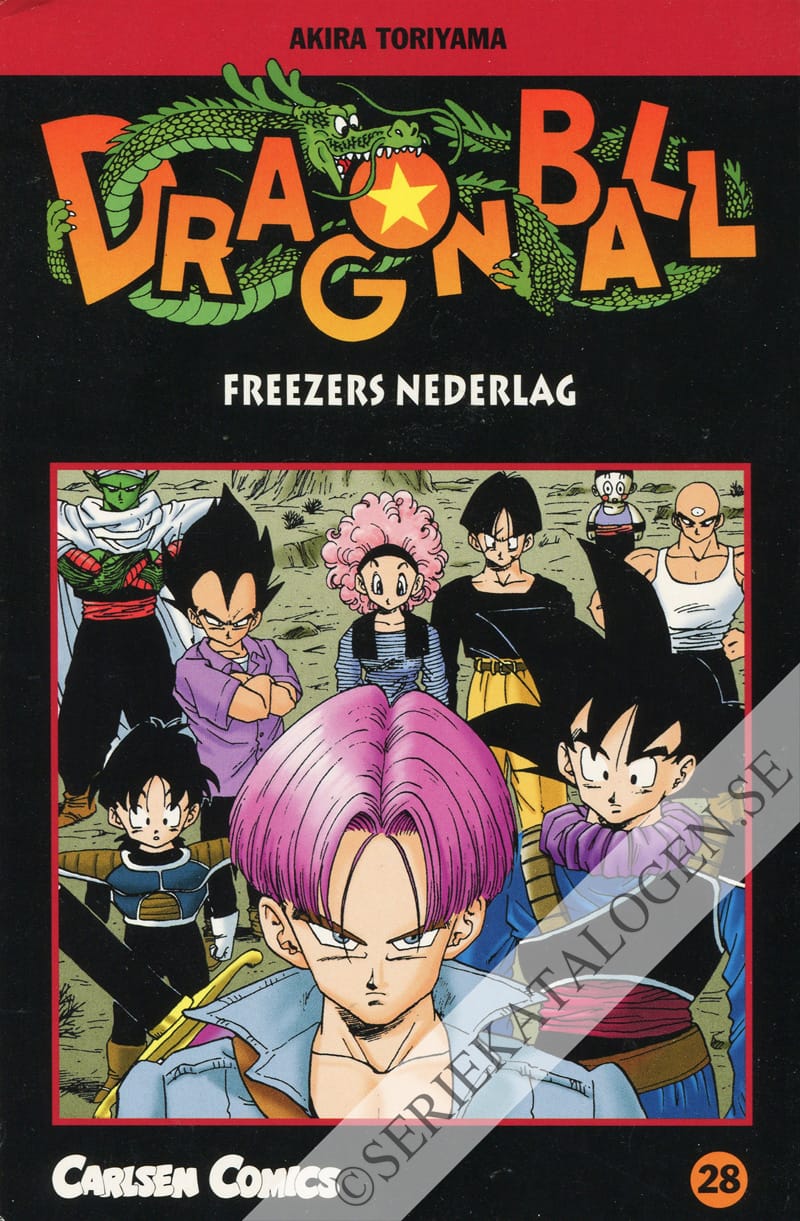Framsida på Freezers nederlag (2003)