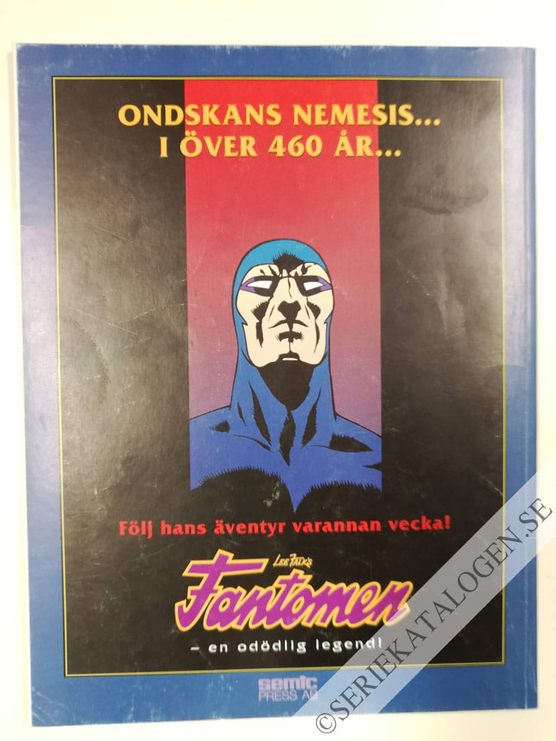 Baksida på Utkiksposten på Walkers klippa - Den maskerade cowboyen (1997)