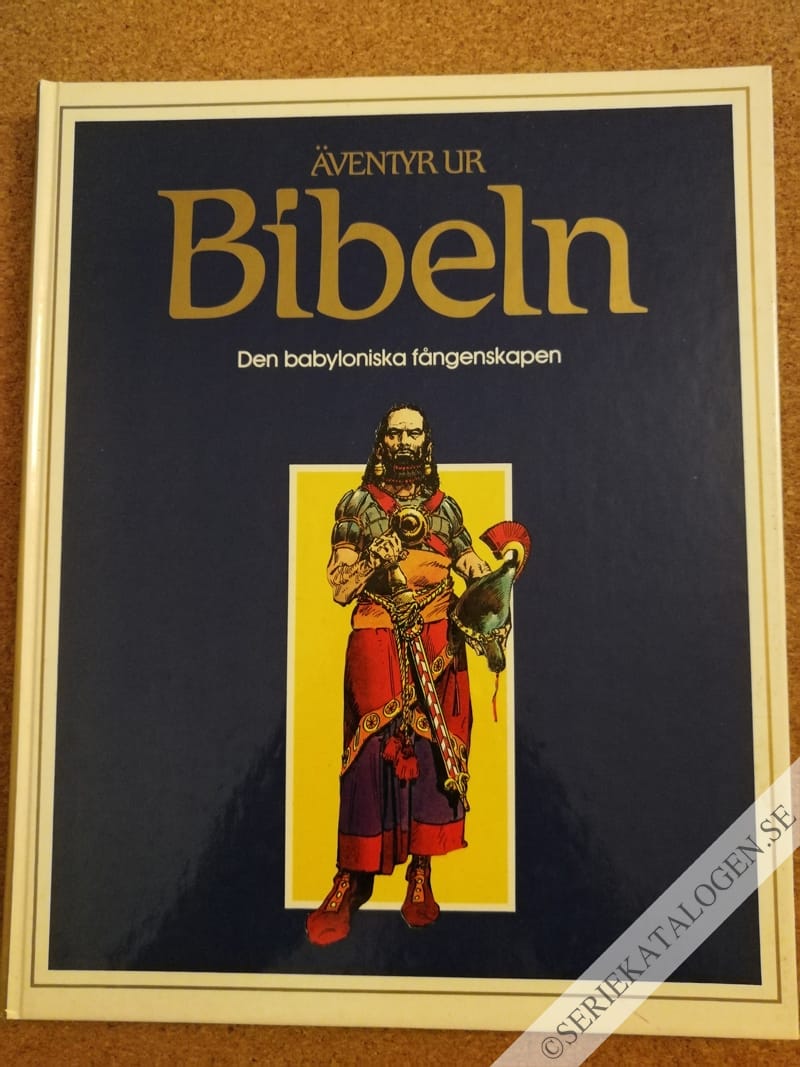 Framsida på Äventyr ur bibeln Den babyloniska fångenskapen (1985)