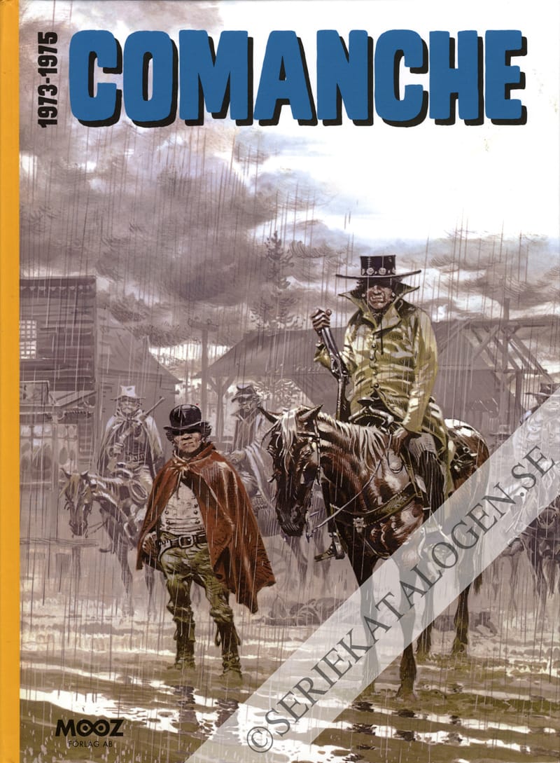 Framsida på Comanche 1973 - 1975 (2017)