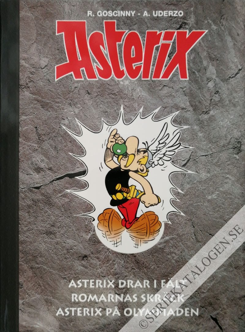 Framsida på Asterix - den kompletta samlingen #IV (2001)
