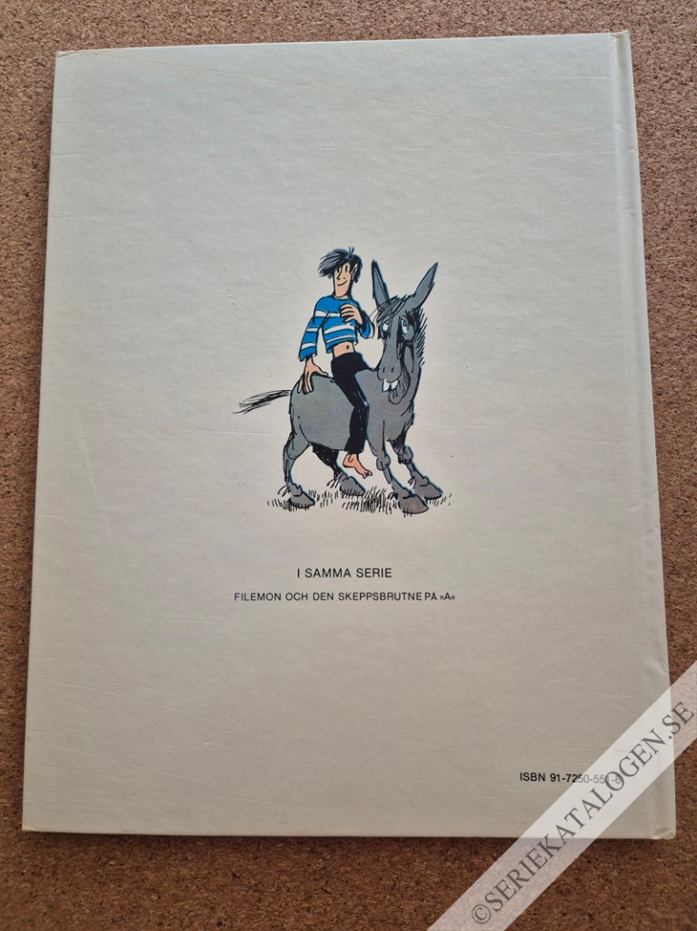 Baksida på Filemon och det vilda pianot (1979)