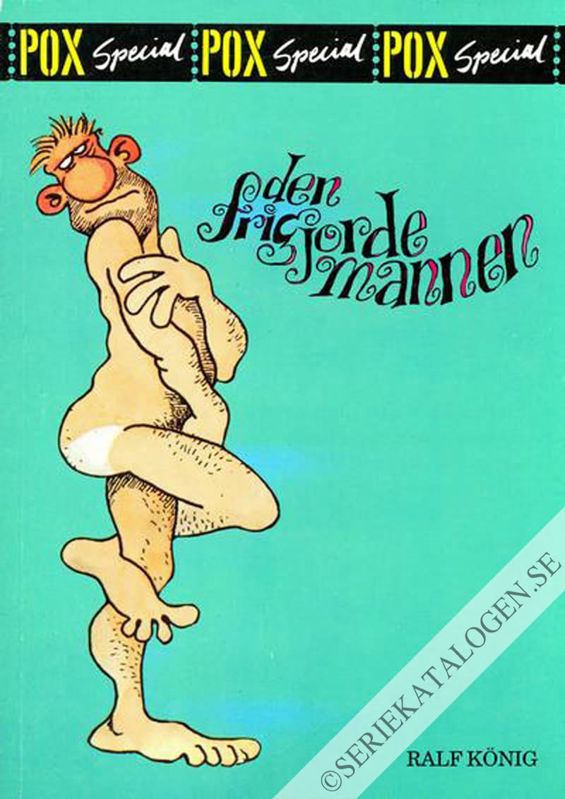 Framsida på Pox special Den frigjorde mannen (1988)