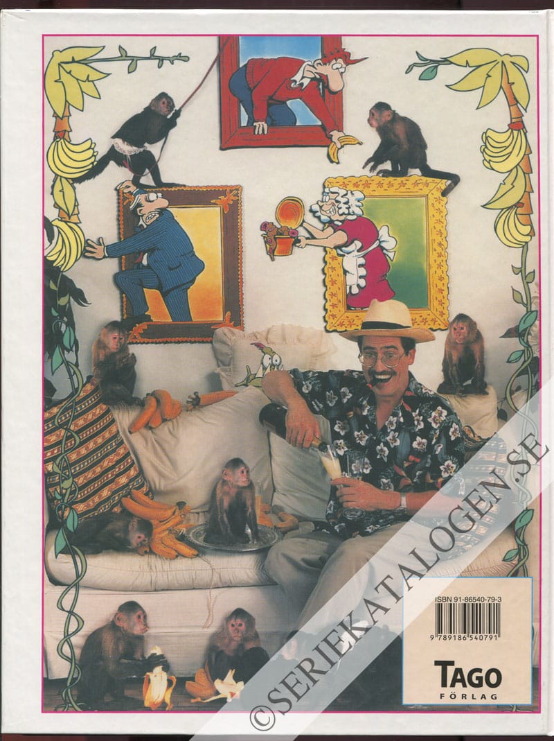 Baksida på Älgkontakt av tredje graden (1995)