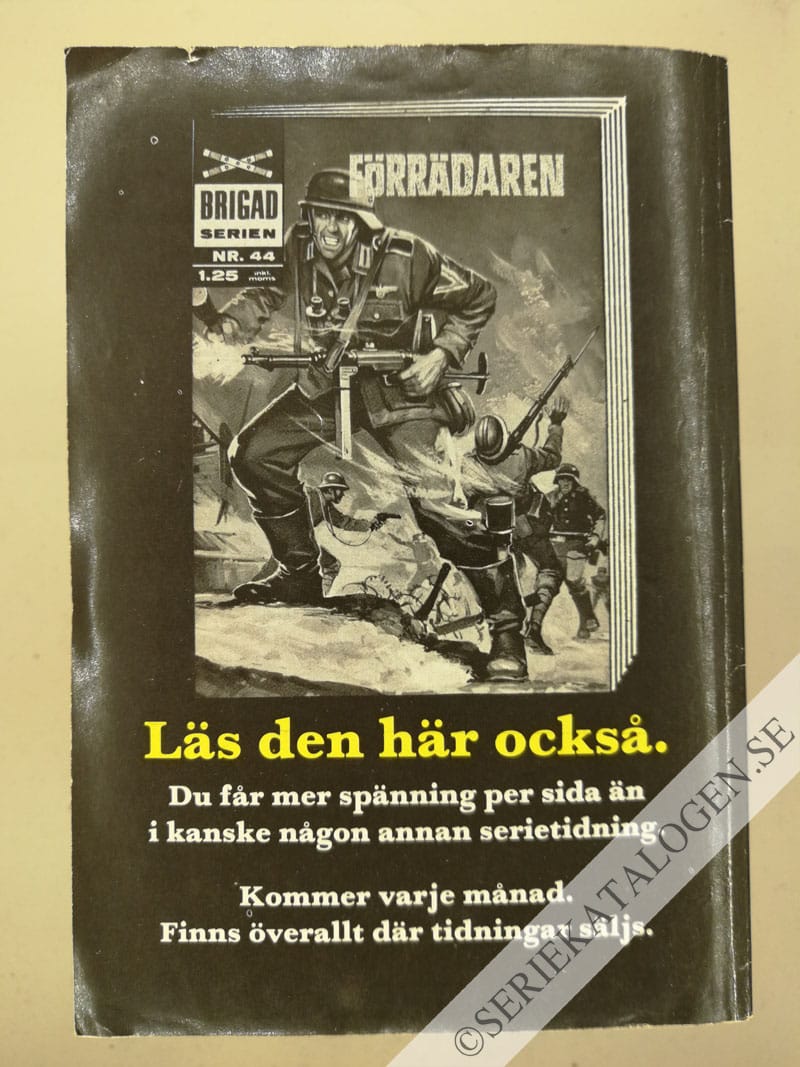 Baksida på Hjältarna över Malta (1970)