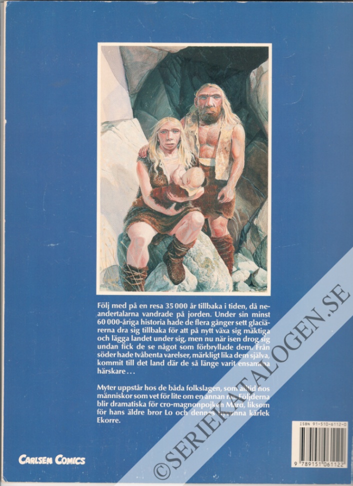 Baksida på Cro-magnon (1990)