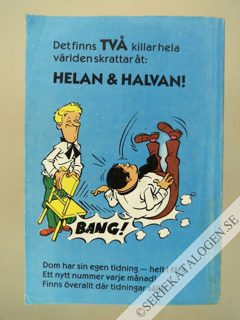 Baksida på Hämnden (1979)