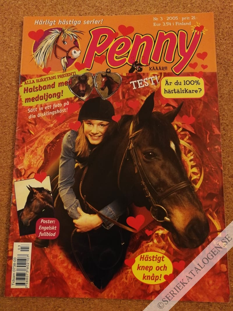 Framsida på Penny #3 (2005)