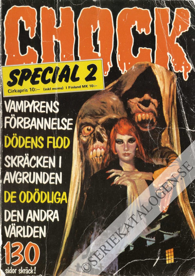 Framsida på Chock special #2 (1973)