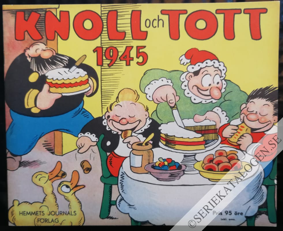 Framsida på Knoll och Tott # (1945)