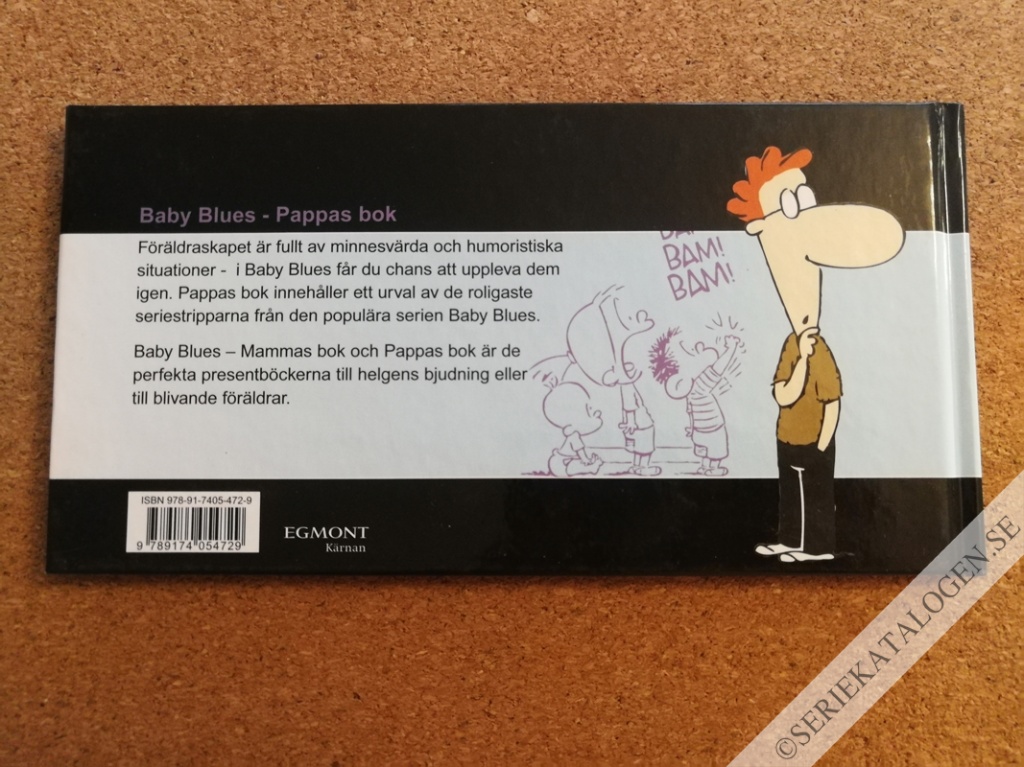 Baksida på Pappas bok (2010)