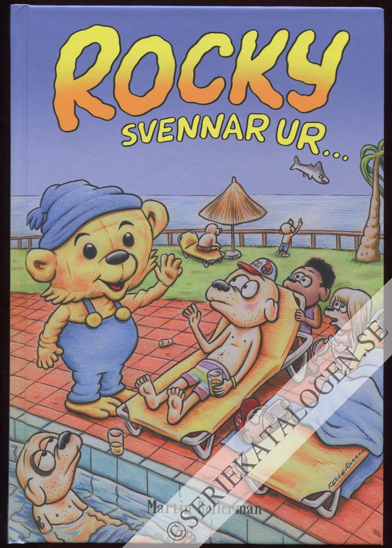 Framsida på Rocky Rocky svennar ur (2014)