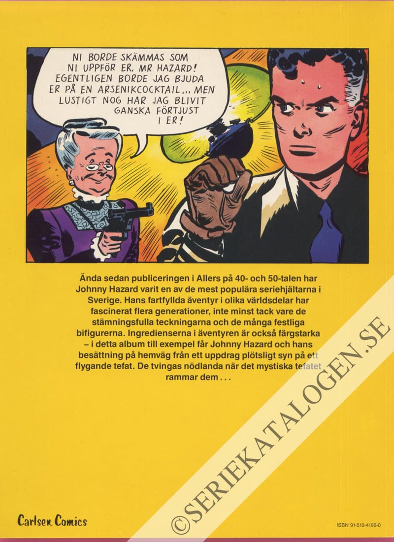 Baksida på Det flygande tefatet (1984)