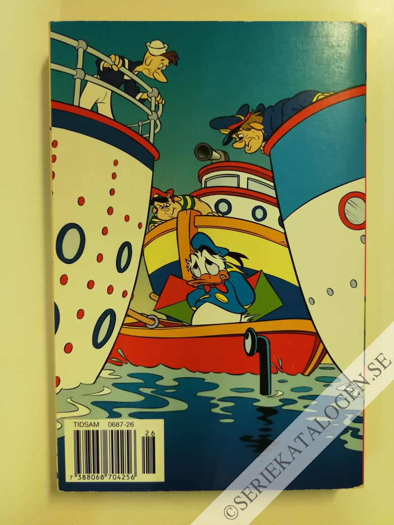Baksida på Varning! Konstnär i arbete! (1998)