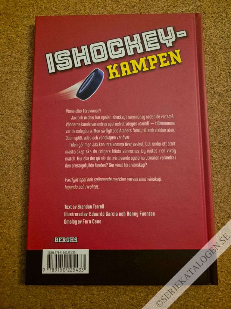 Baksida på Hockeykampen (2024)