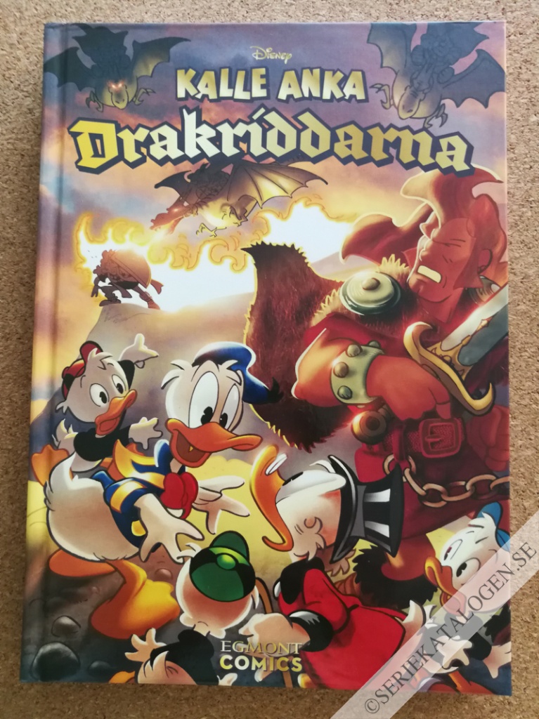 Framsida på Kalle Anka # (2022)