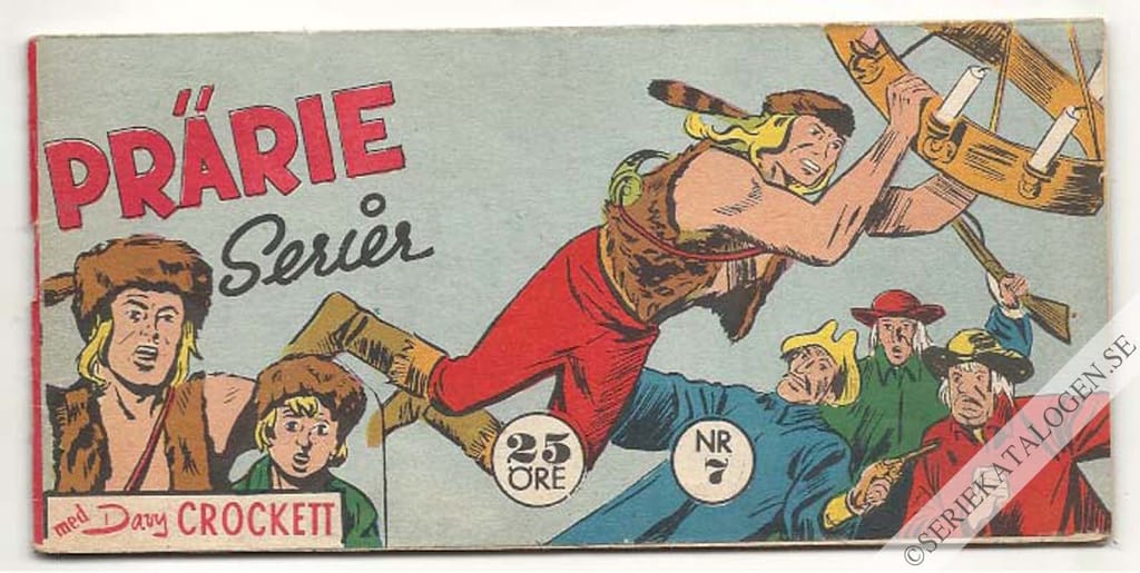 Framsida på Prärie-serier #7 (1960)
