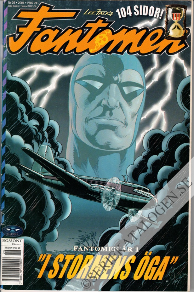 Framsida på Fantomen #26 (2004)