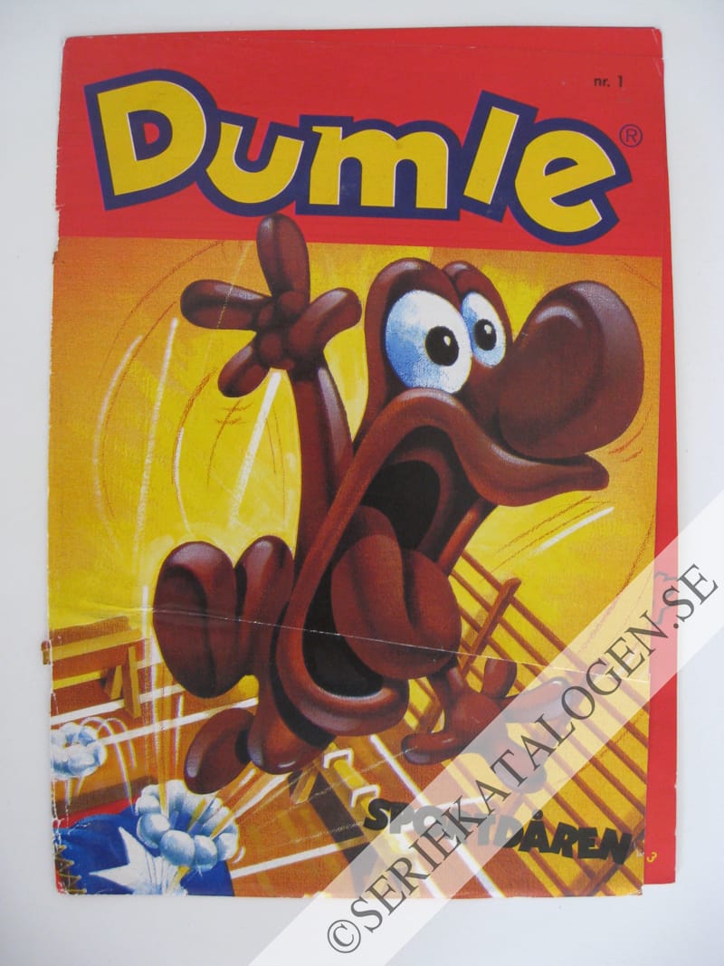 Framsida på Dumle Sportdåren (199?)