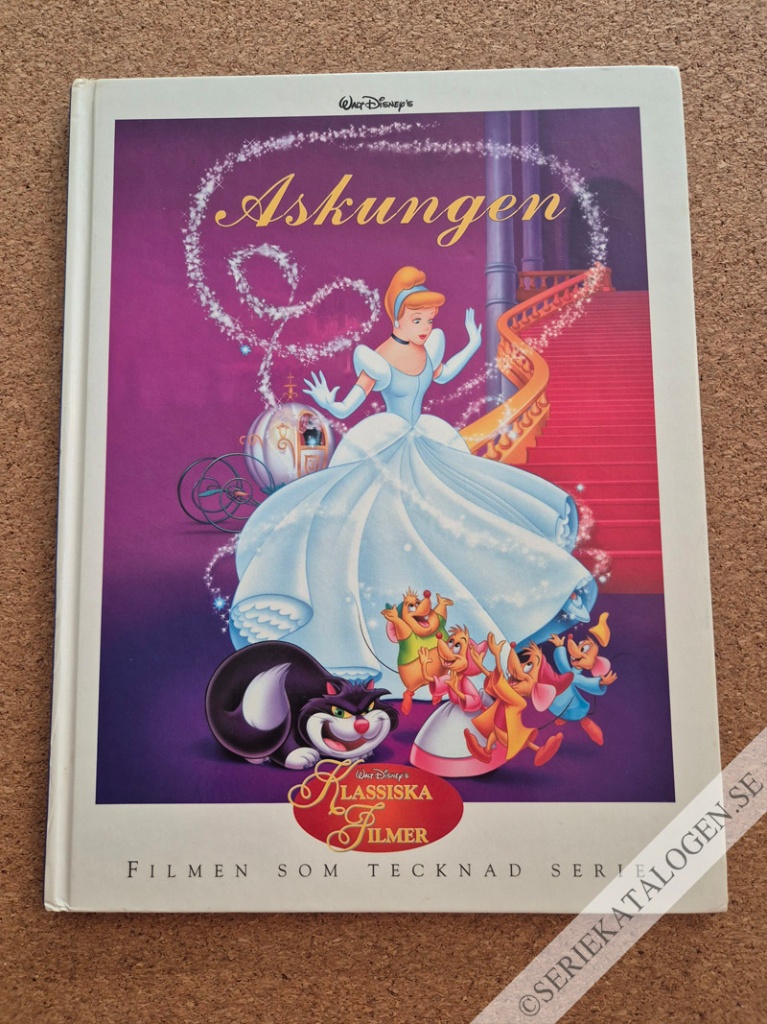 Framsida på Askungen (2002)