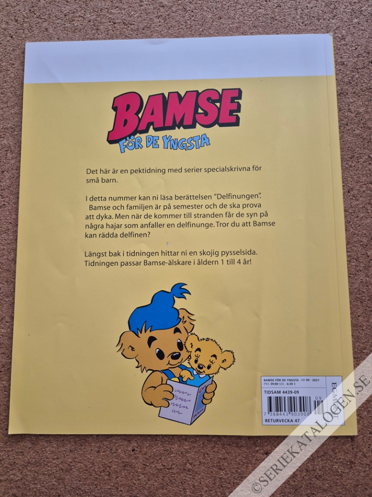 Baksida på Deflfinungen (2021)