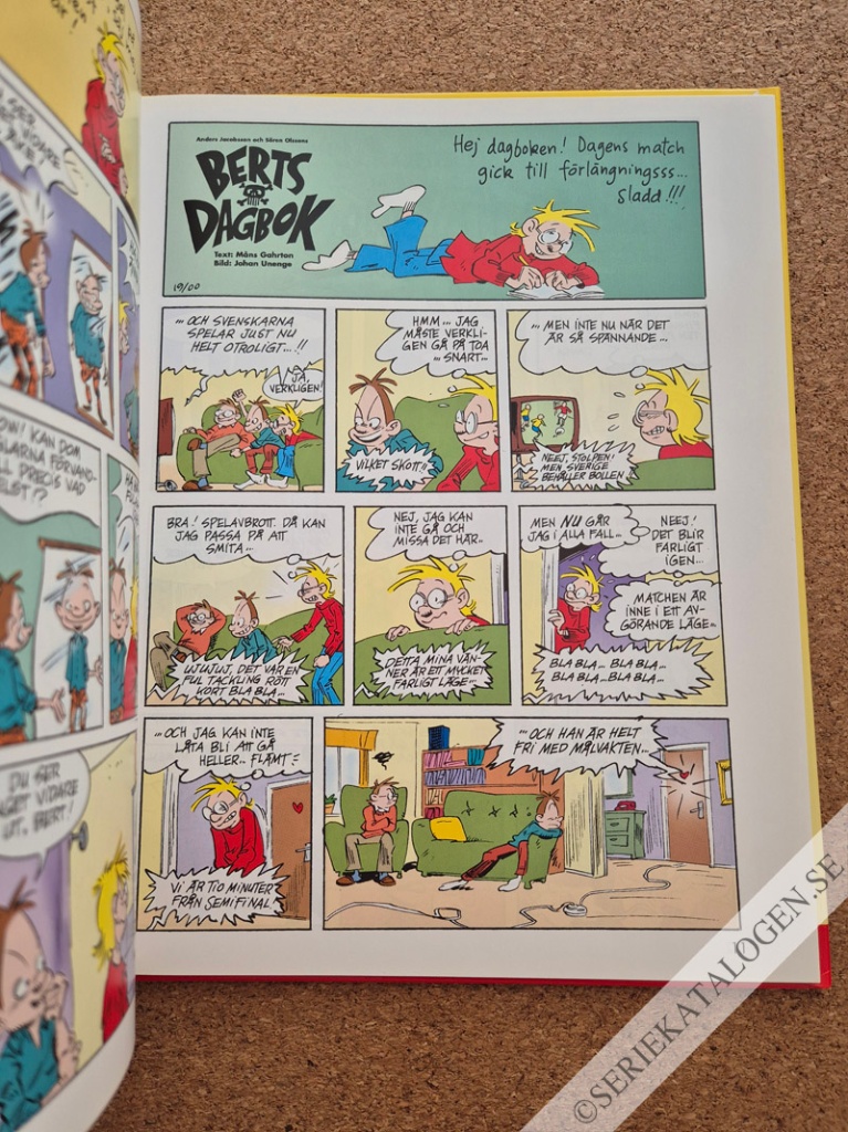 Exempel på Berts dassbok (2000)