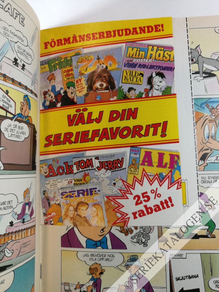 Bild på Tom möter murmeldjuret! (1989)