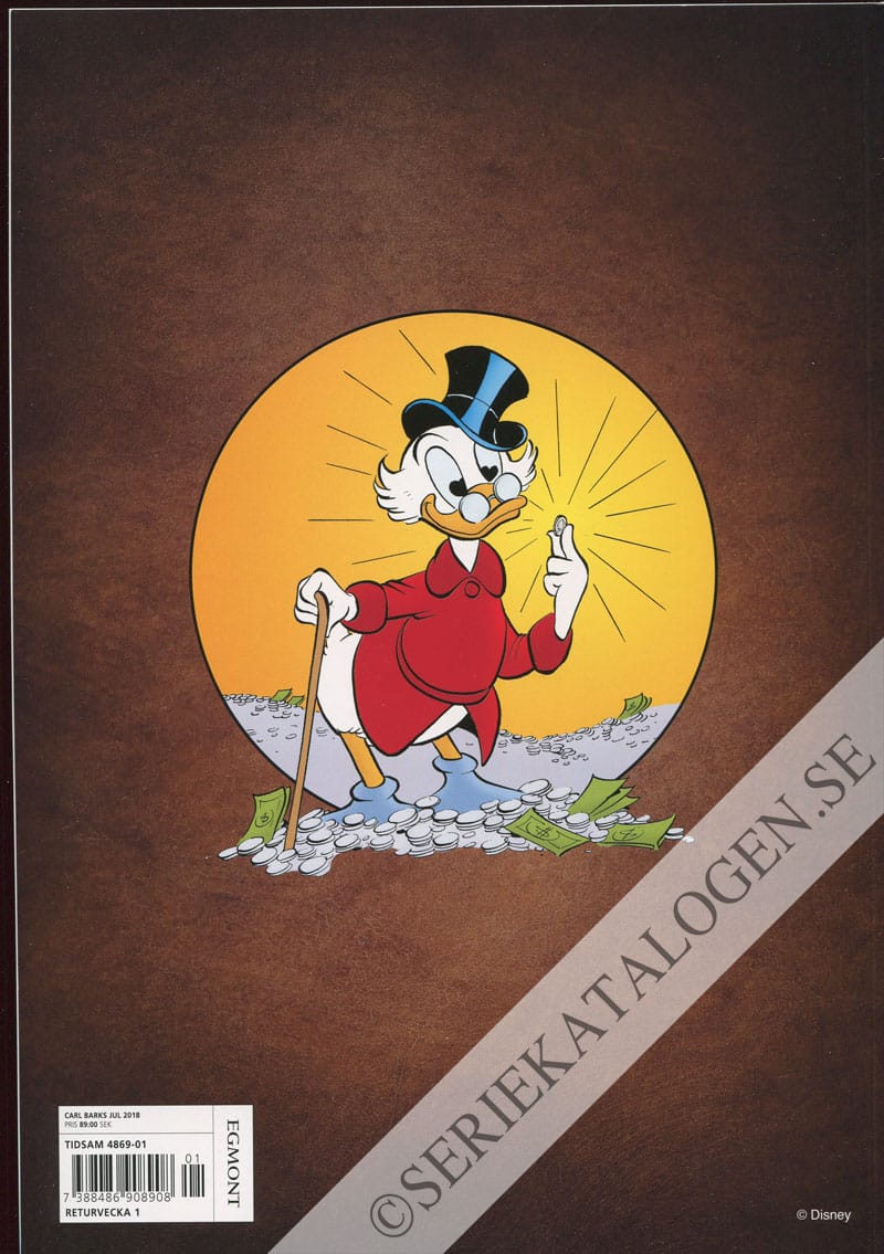 Baksida på Julen 2018 (2018)