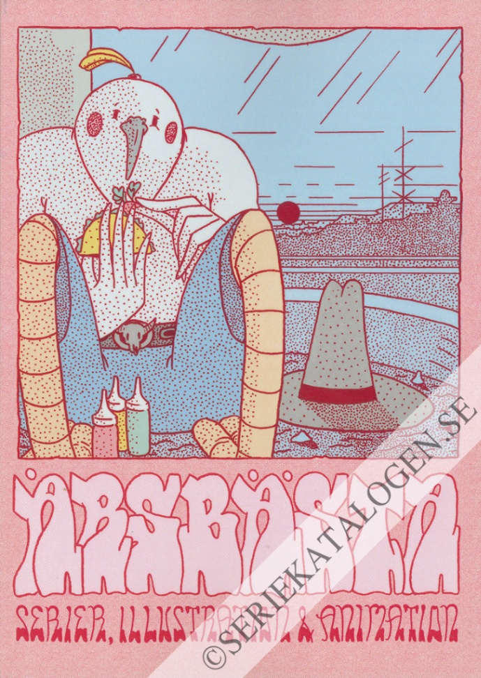 Framsida på Årsbästa #8 (2024)