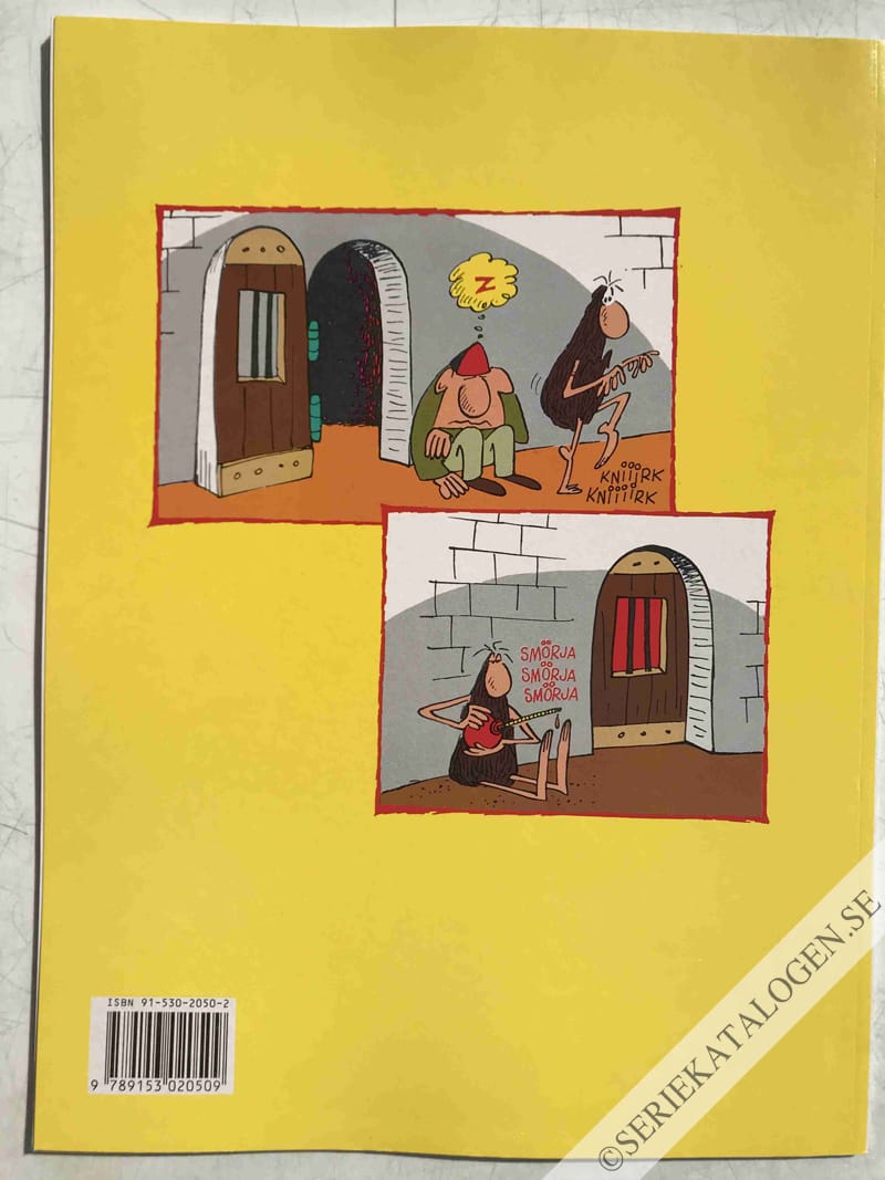 Baksida på Magiska skämtsamheter (1990)