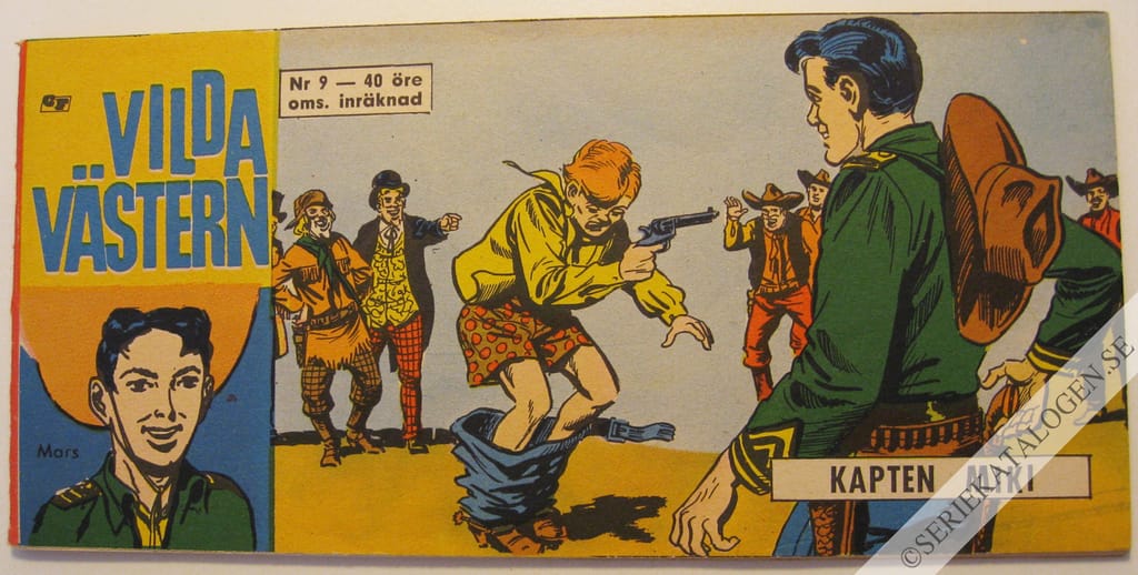 Framsida på Vilda Västern #9 (1965)