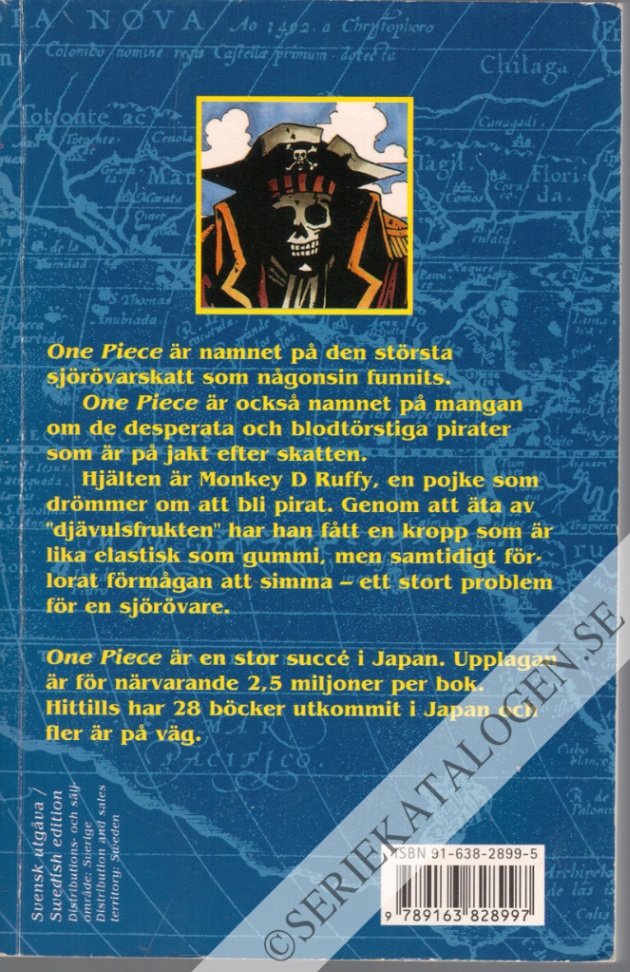 Baksida på Äventyret börja (2003)