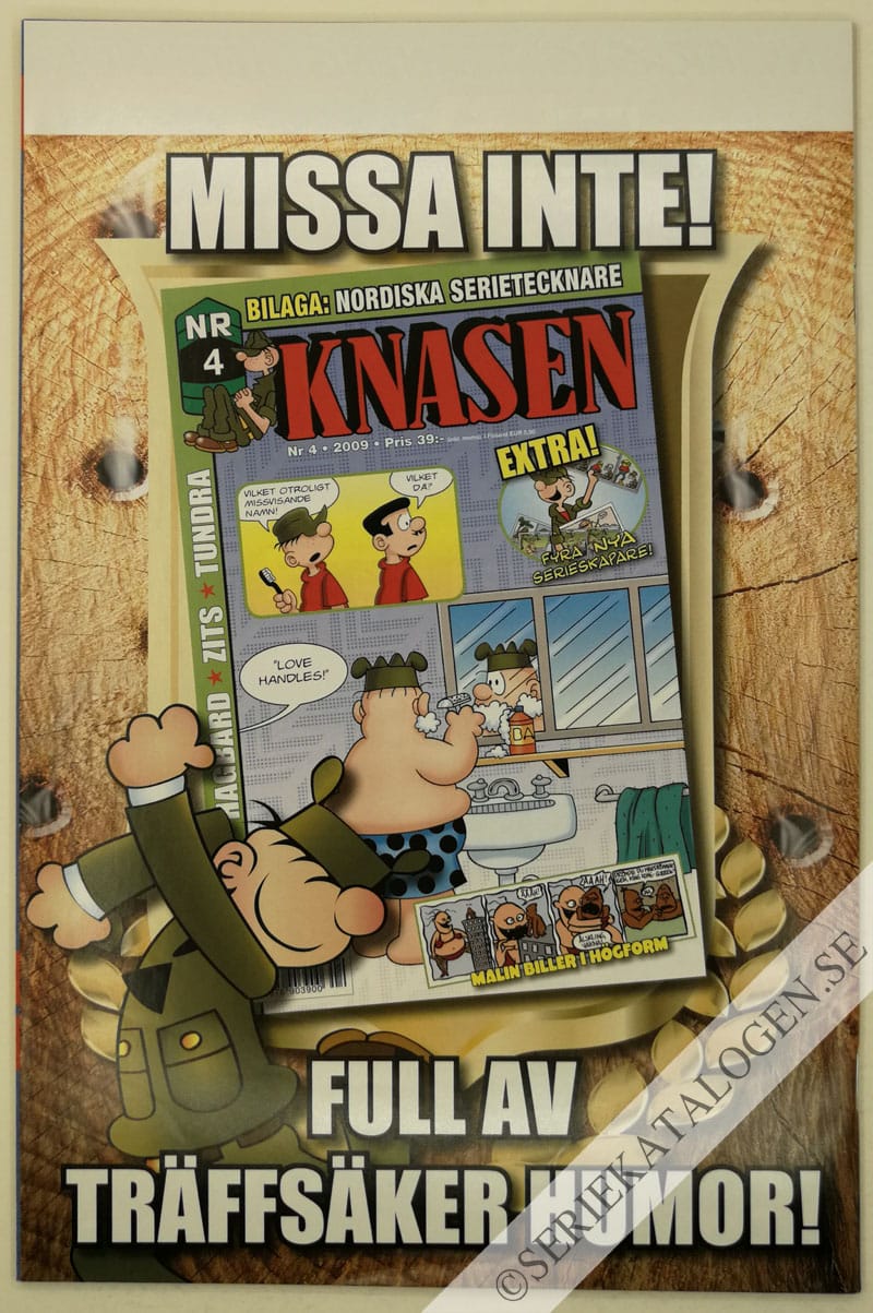 Baksida på I herrens tjänst (2009)