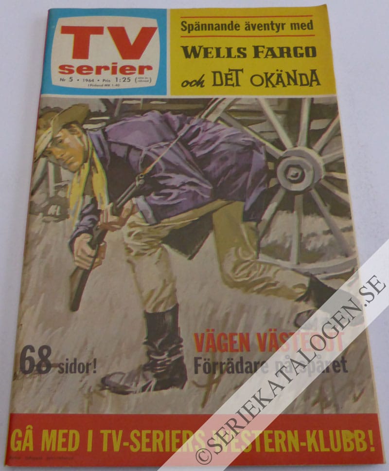 Framsida på TV-serier med Western och Hopalong #5 (1964)